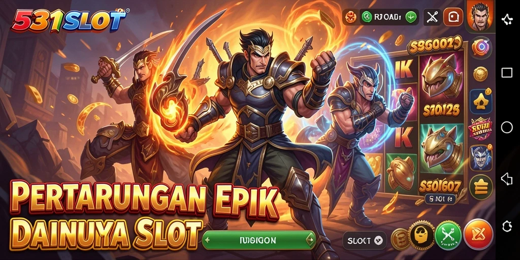 Gameplay seru dan mendebarkan dari 531SLOT.