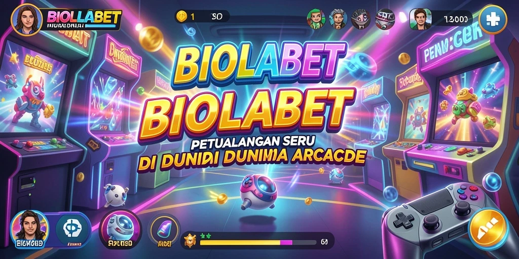 Tampilan gameplay seru dalam BIOLABET yang memukau.