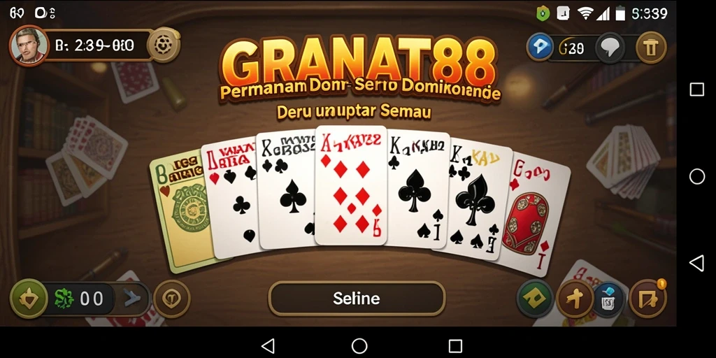 Tampilan gameplay menarik dari GRANAT88 yang memikat para pemain.