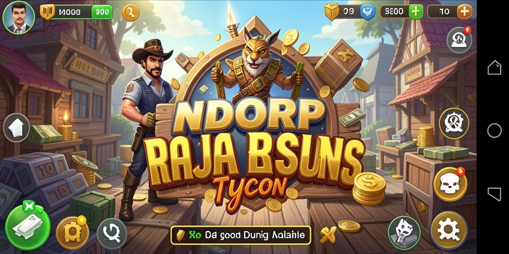 Tampilan gameplay INDORP yang menarik dan interaktif.
