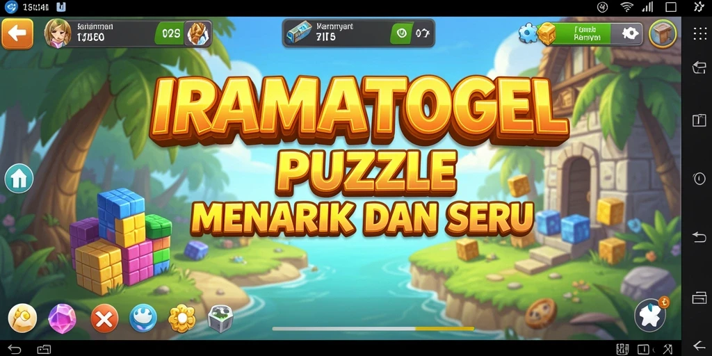 Tampilan menarik dari gameplay IRAMATOGEL yang mengasyikkan.