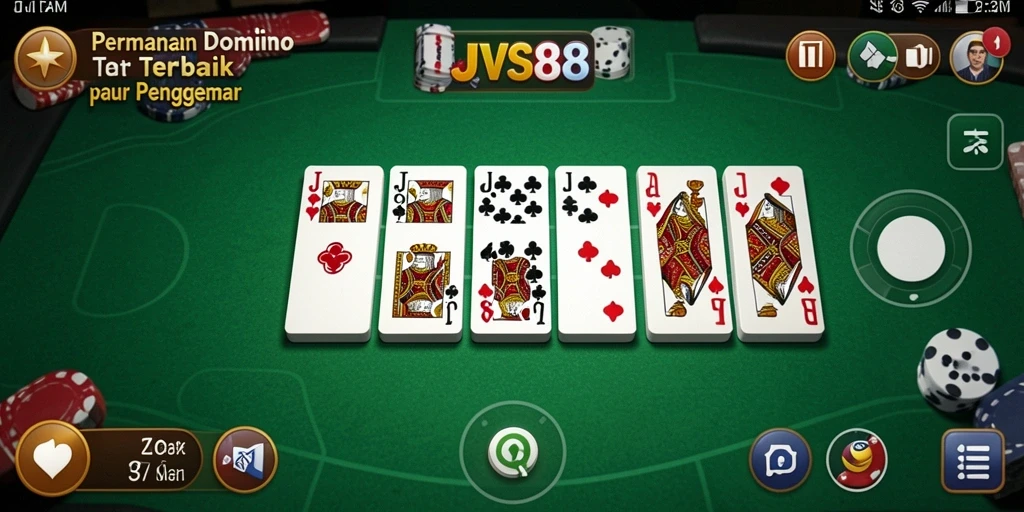 Tampilan gameplay JVS88 yang menarik dan mendebarkan.