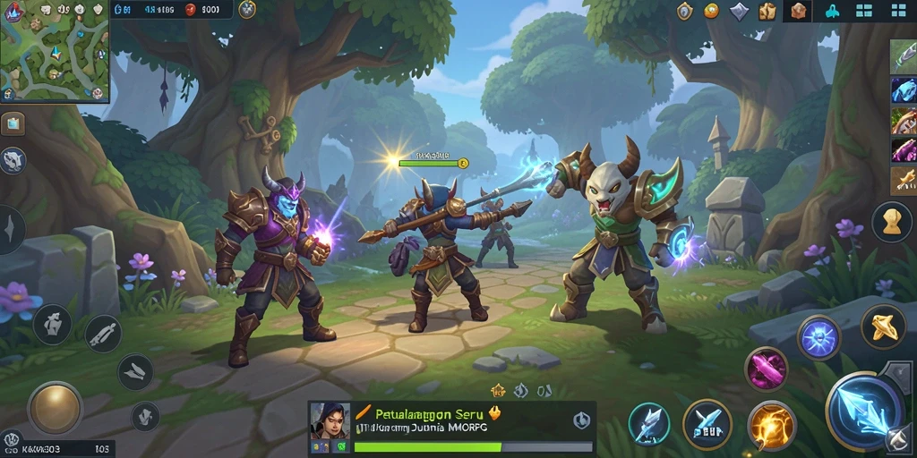 Tampilan gameplay KAKA303 yang menarik dan penuh aksi.