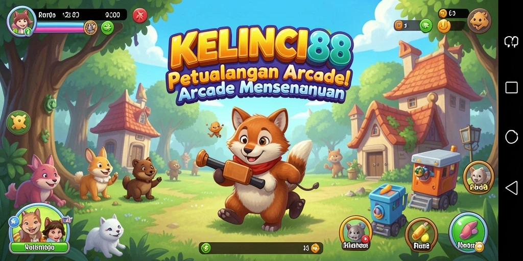 Tangkapan layar gameplay KELINCI88 yang penuh aksi dan keseruan.