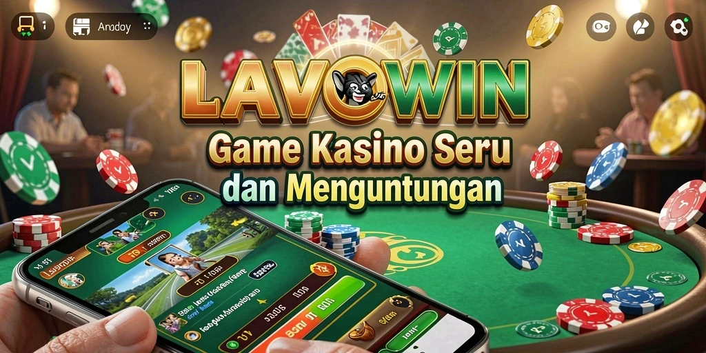Gameplay menarik di LAVOWIN dengan berbagai pilihan permainan Kasino.