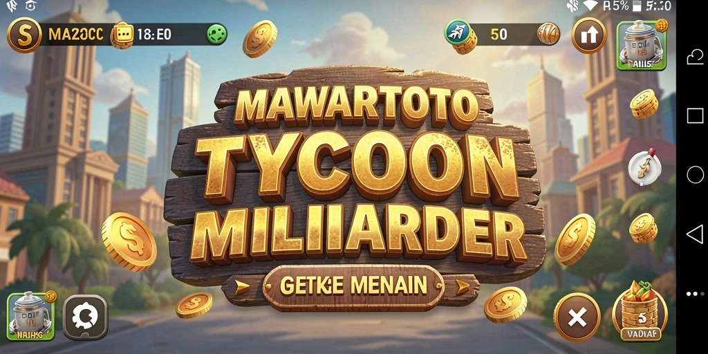 Gameplay menarik dari MAWARTOTO yang menunjukkan strategi bisnis.