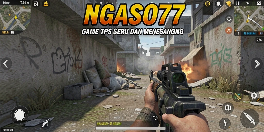 Tampilan gameplay seru NGASO77 dengan aksi menegangkan.