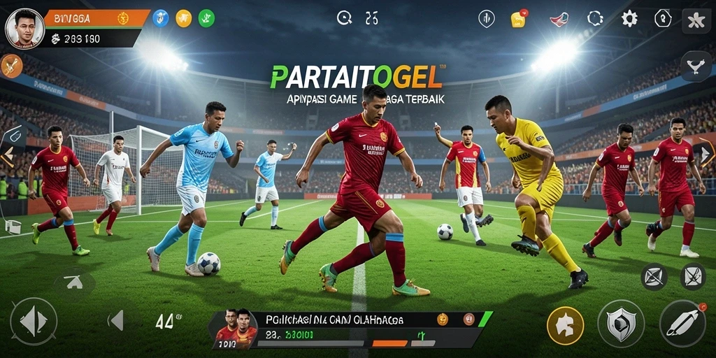 Tampilkan gameplay menarik dalam olahraga yang kompetitif.
