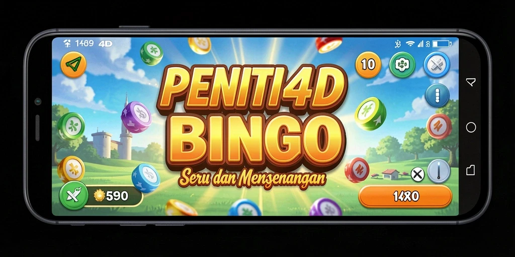 Keasyikan bermain Bingo di PENITI4D dengan grafis menawan.
