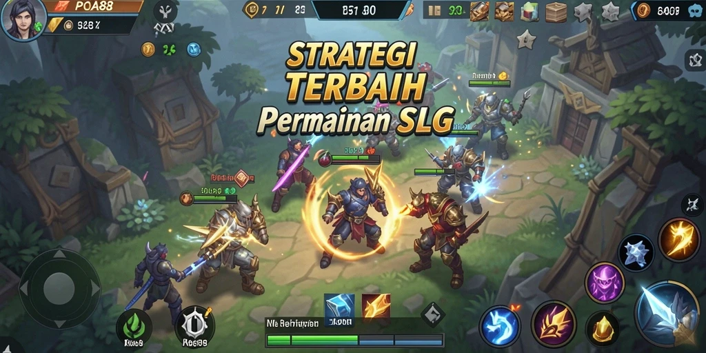 Gameplay seru dan menarik dari POA88 dalam kategori SLG.