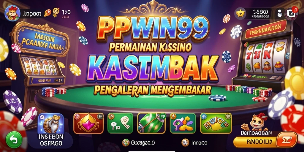 Gameplay seru dengan grafis indah dari PPWIN99.