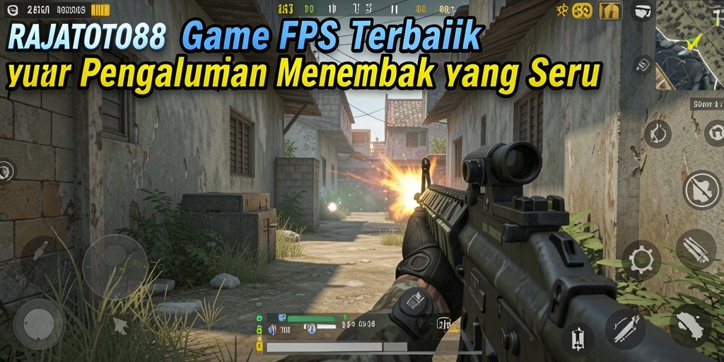 Tampilan menegangkan dari gameplay RAJATOTO88 yang intens.